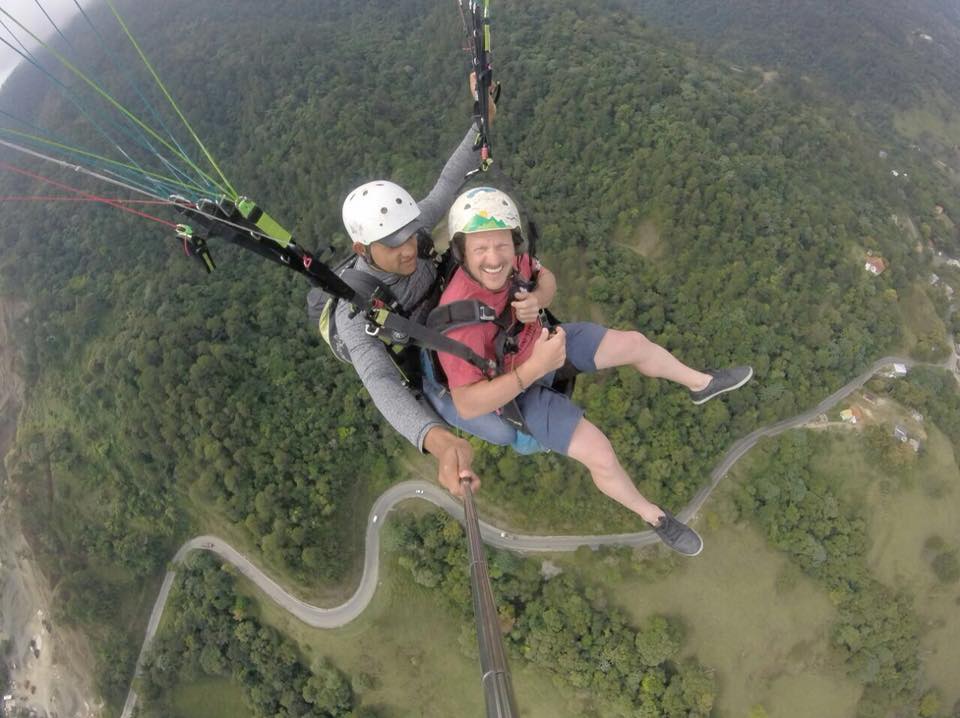 Paragliding in Dominican Republic