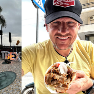 Toby Doré attending TBEX Europe 2023 in Kalamata, Peloponnese, Greece, connecting with travel professionals and exploring the region’s rich culture and history.