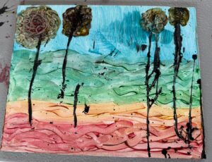 colorful chaos of rock Rock Porch 2025