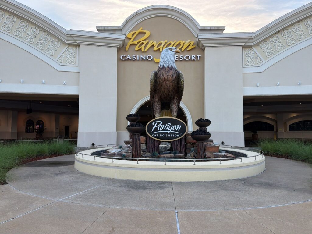 Paragon Casino Resort: More Than I Expected 1 Pulling up to Paragon Casino Resort in Marksville, Louisiana for the first time, the eagle statue at the entrance is one of the first things you notice