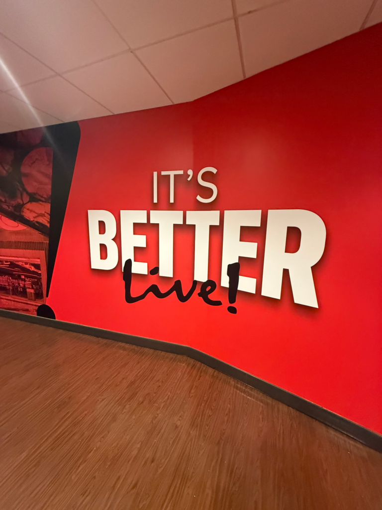 Live! Casino & Hotel Louisiana fitness area