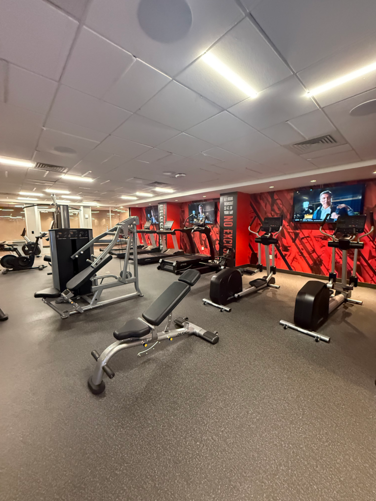 Live! Casino & Hotel Louisiana fitness area