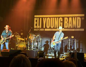 Eli Young Band performing at Live! Casino & Hotel Louisiana